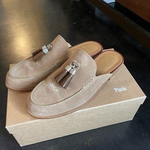 Louboutin Suede Mule